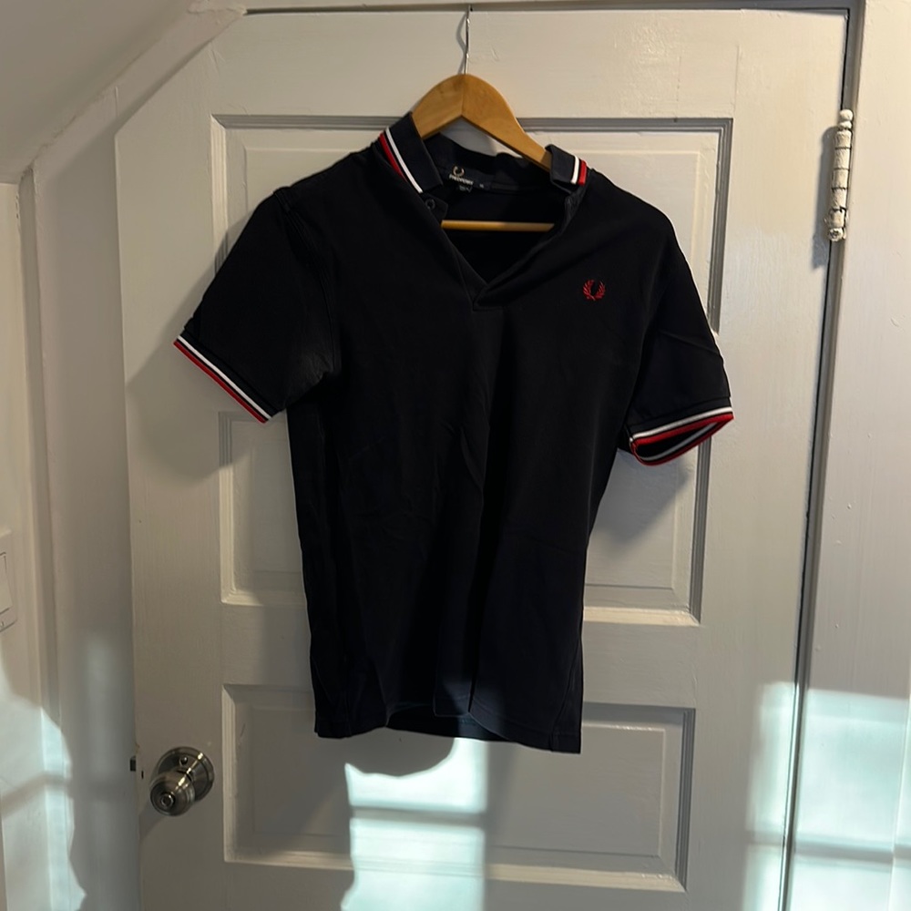 Fred Perry Men’s Slim Fit Twin Tipped Polo